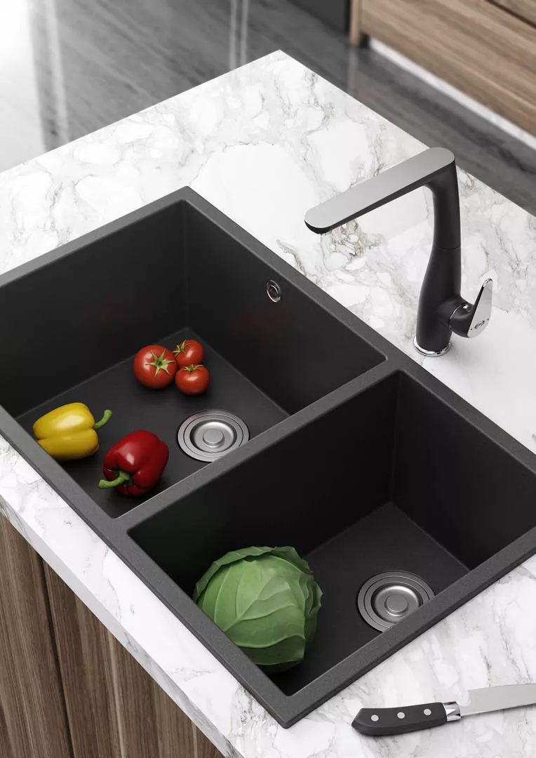 AER Gold Series kitchen sink sample