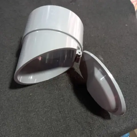backflow valve rucika tampak atas