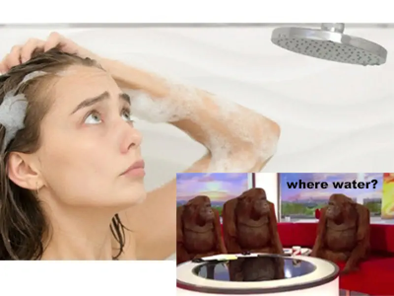 where water?