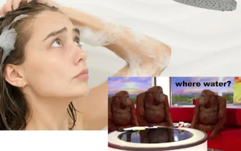 where water?