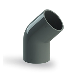 elbow PVC 45° tipe AW