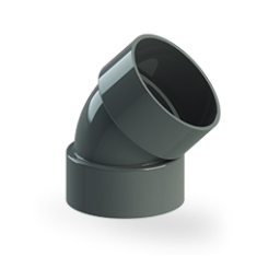 elbow PVC 45° tipe D
