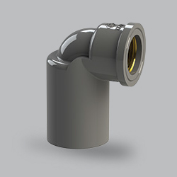 knee drat dalam metal insert atau drat kuningan Rucika