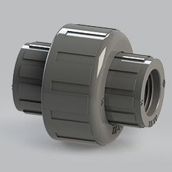 watermur drat PVC Rucika - union thread