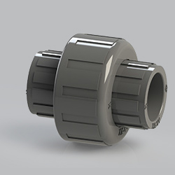 Watermur PVC Rucika - union socket