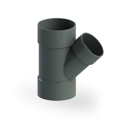 Y Branch PVC D