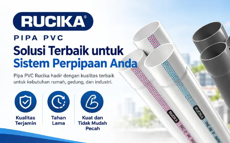 Panduan Lengkap Pipa PVC: Pengertian, Kelas, Ukuran, dan Cara Menyambungnya