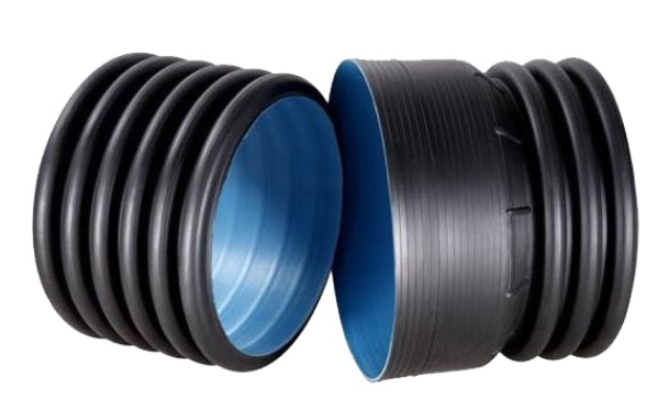 spigot sambungan pipa HDPE corrugated