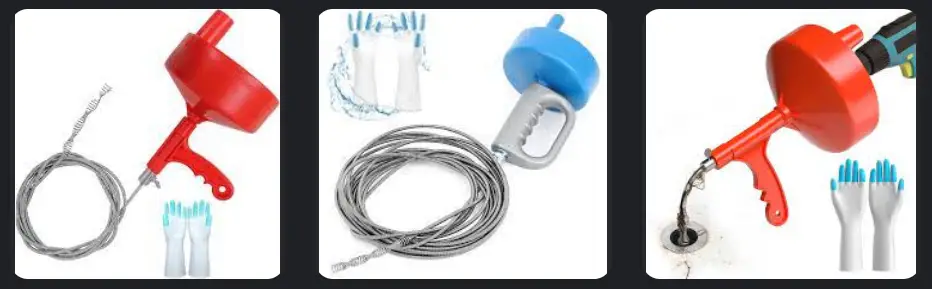 plumbing augers