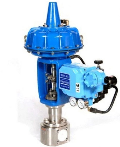 Pneumatic Globe Control Valve