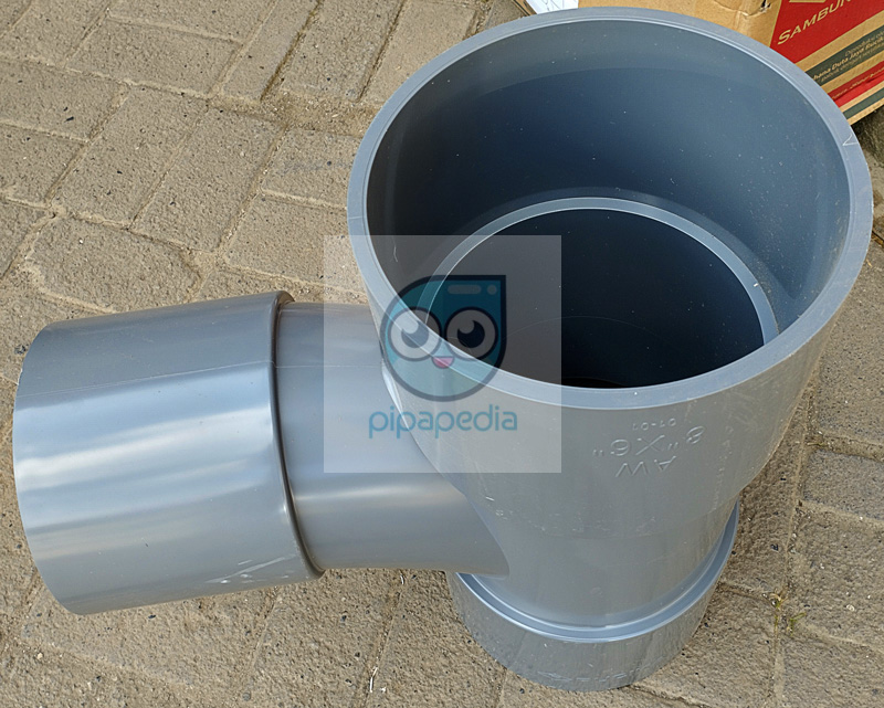 foto tee y 8x6 rucika dari samping atas