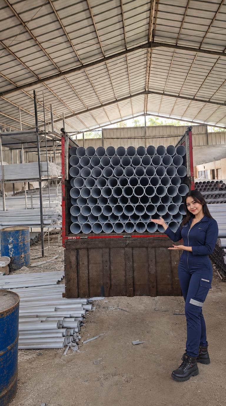Pipa HDPE dan PVC Pipapedia