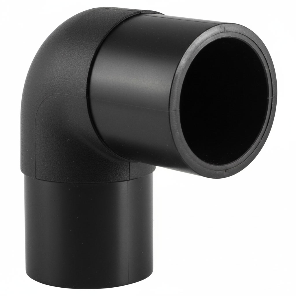 Fitting HDPE Okuma Elbow 90 Derajat Butt Fusion