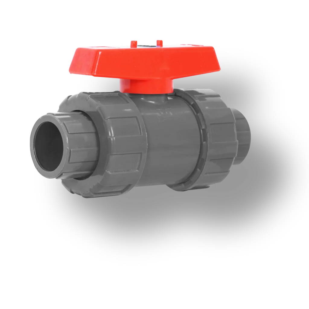 Union ball valve uPVC Zuki