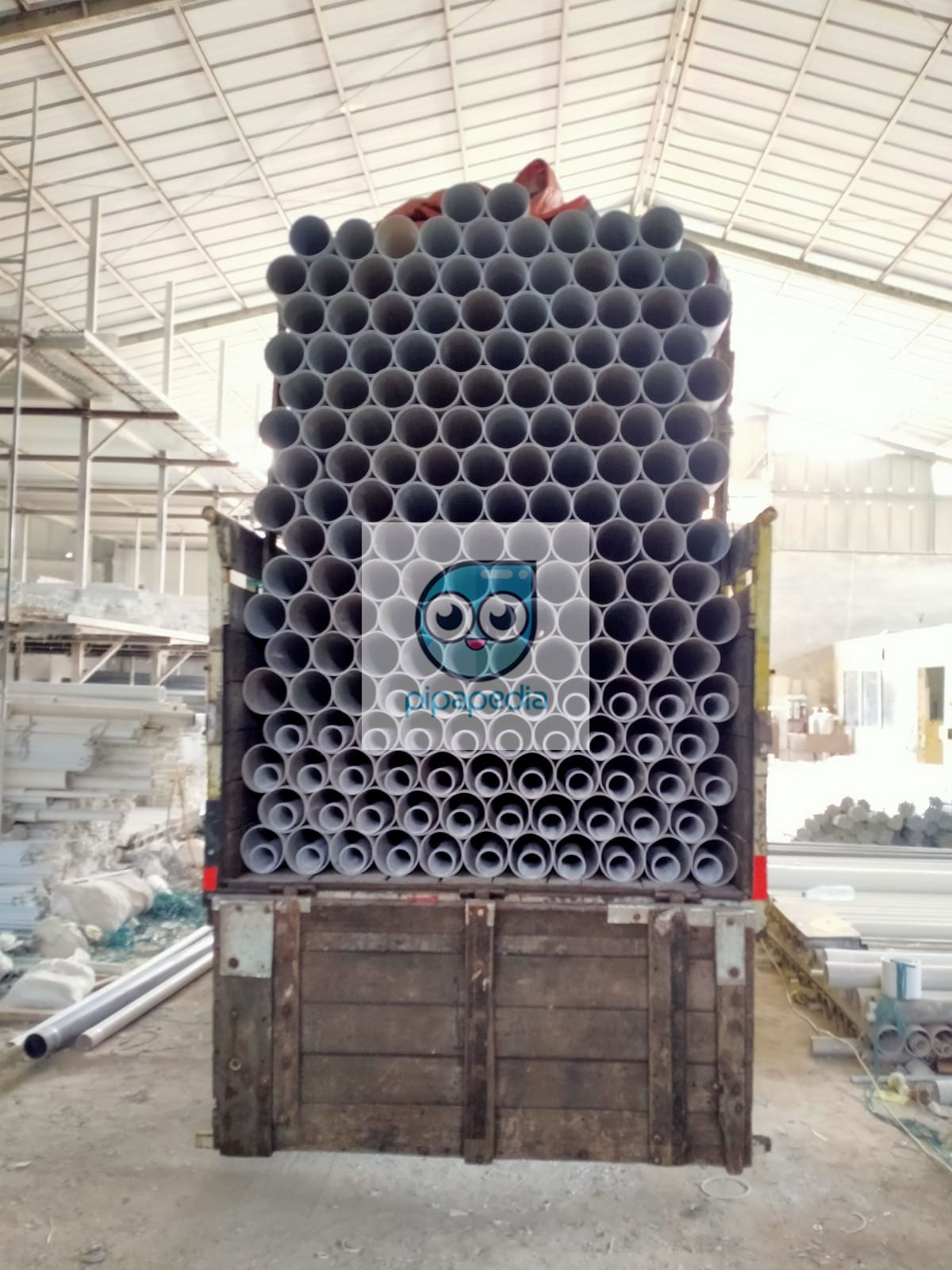 Pengiriman pipa PVC murah untuk proyek pak Muiz di Jakarta Selatan