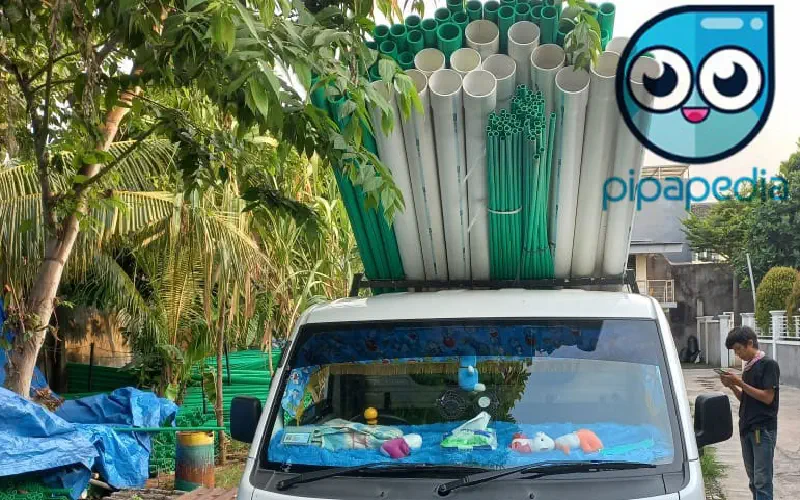 Proyek Pak Mamat - Pipa PVC Dan PPR - Banten
