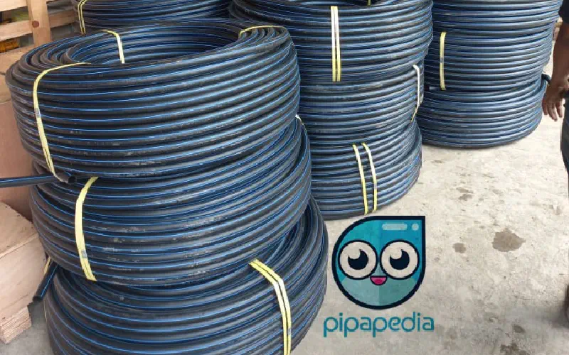 Proyek Bu Isna - Pipa HDPE - Sentul