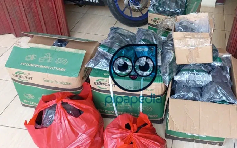 Proyek Pak Denis - Sambungan Pipa HDPE - Pamulang