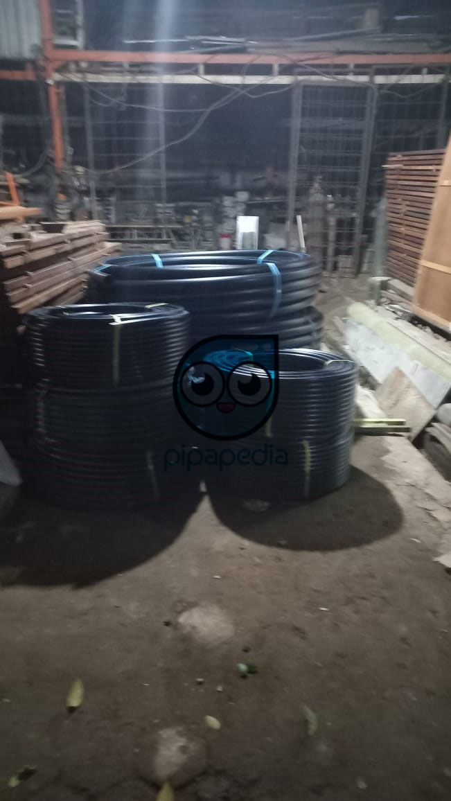 Bukti pengiriman pipa HDPE untuk proyek pak Denis di Pamulang