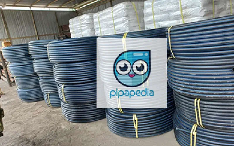Proyek Sentul - Pipa HDPE