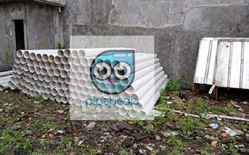 Proyek Pak Hendrik - Pipa PVC - Pulogadung