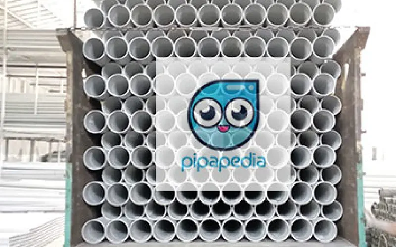 Proyek Pak Hendrik - Pipa PVC - Pulogadung