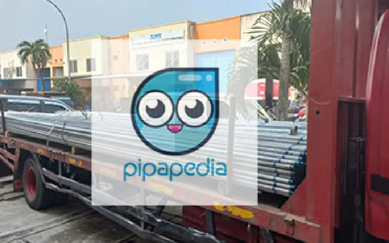 Proyek Daan Mogot - Pipa Galvanis