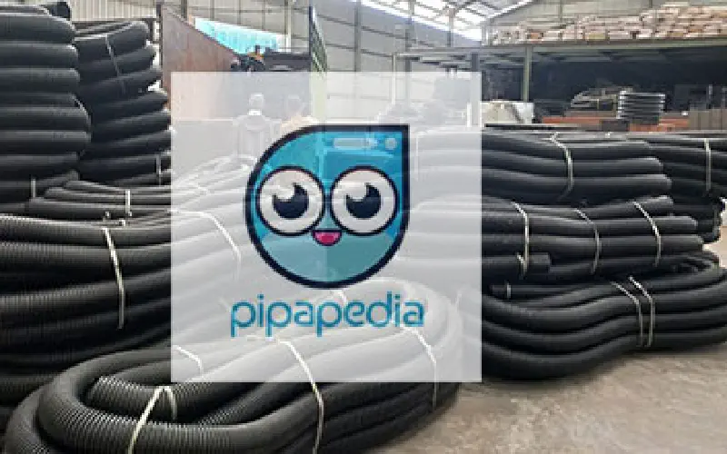 Proyek Padang - Pipa HDPE Corrugated