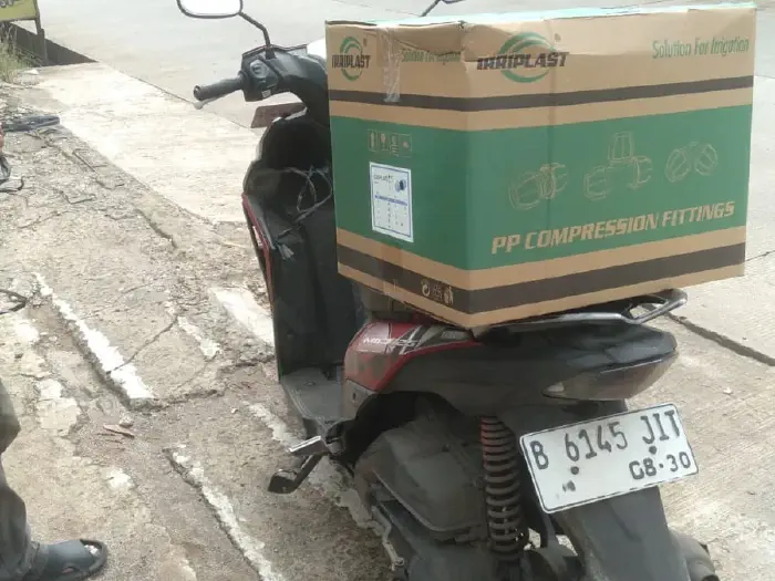 Bukti pengiriman Pengiriman Socket HDPE untuk Pondok Pesantren Di Bogor oleh PipaPedia