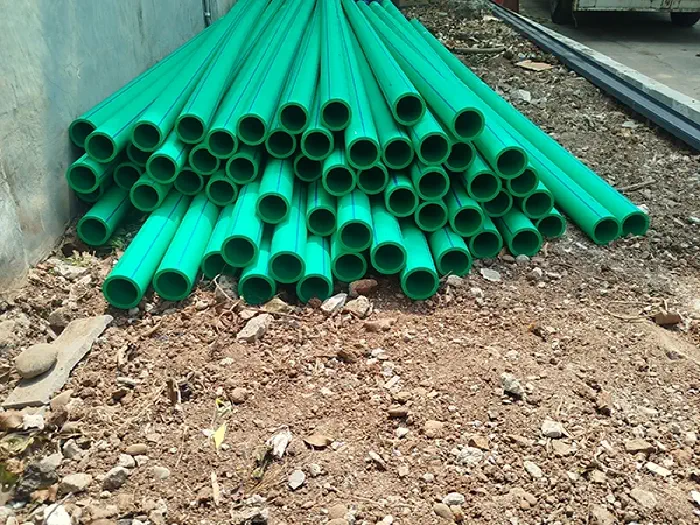 Bukti pengiriman Proyek Cibis Park - Pipa PPR Rucika Green - PT NTM oleh PipaPedia