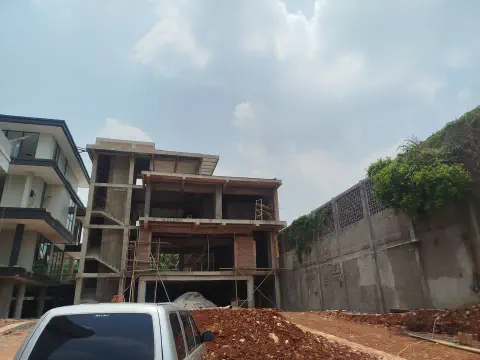 Pengiriman pipa PPR Rucika Kelen Green untuk proyek rumah tinggal Pak Reza di Jl. Bangka, Kemang, Jakarta Selatan