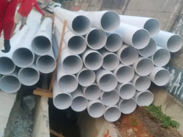Bukti pengiriman Proyek Drainase Trotoar - Pipa PVC - Meruya oleh PipaPedia