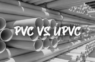 Perbedaan antara pipa PVC dan pipa uPVC