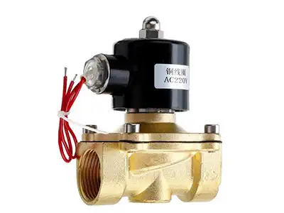 salah satu contoh solenoid valve yang sering dijual di pasaran